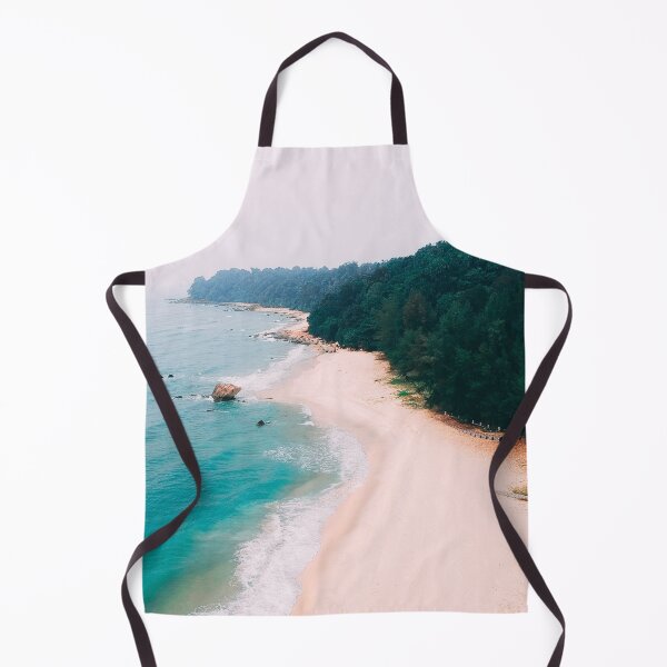 Item preview, Peaceful Sandy Beach designed and sold by Taceo10.