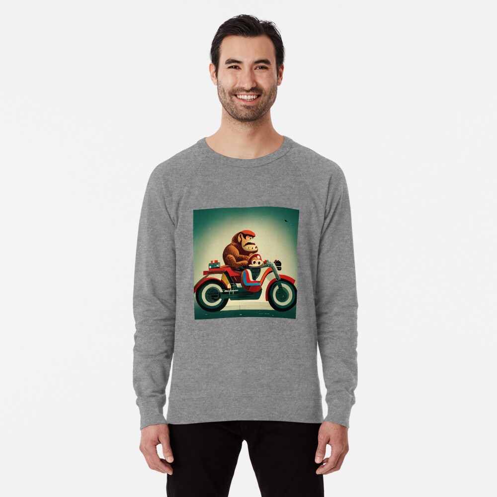 Donkey Kong & Mario bikers Classic T-Shirt by The-Diamond-Art