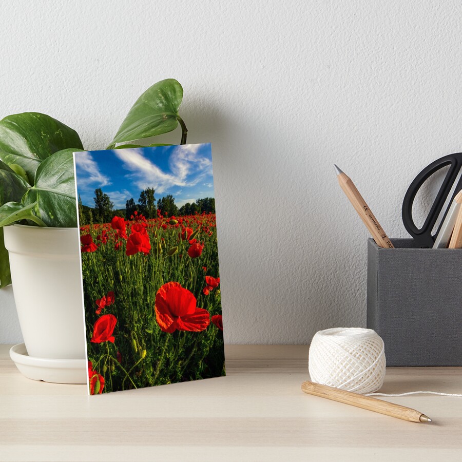 Item preview, Art Board Print designed and sold by mike-pellinni.