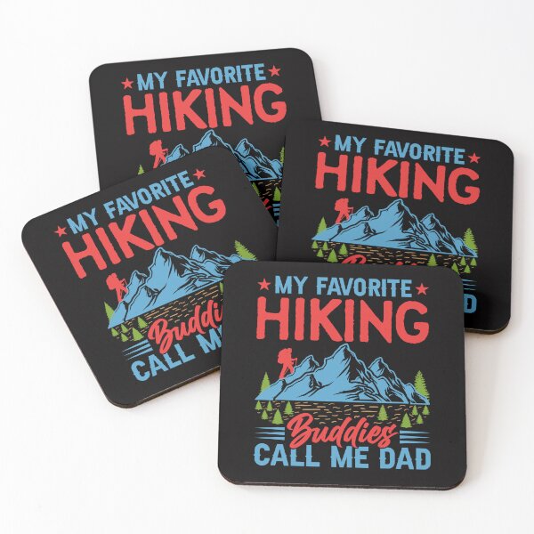Item preview, My favorite hiking buddies call me Dad. designed and sold by tabykid.
