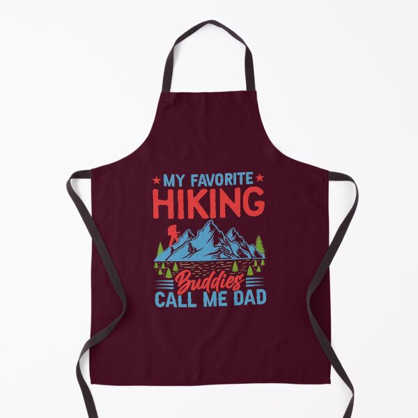 Item preview, My favorite hiking buddies call me Dad. designed and sold by tabykid.