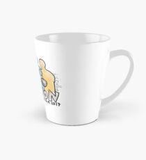 Cannon silhouette Tall Mug