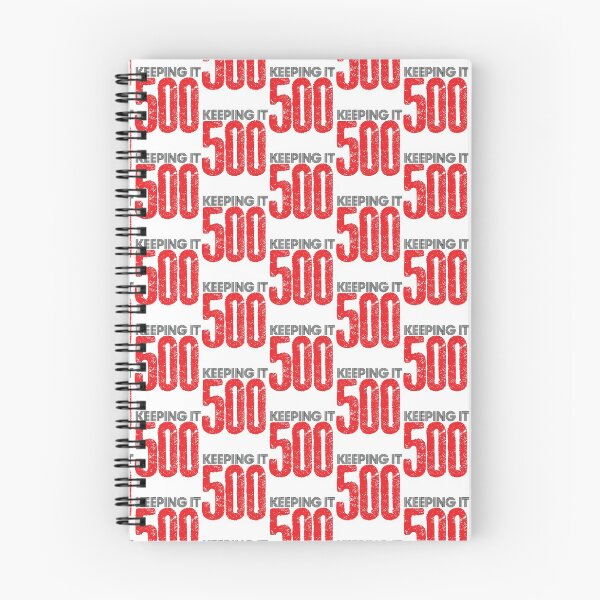 Item preview, KEEPING IT 500 / TSHIRT /  KEEPING IT 100 TSHIRT designed and sold by GOATsOfficial.