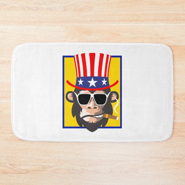 Item preview, Monkey with Cigar designed and sold by AMERICANCHEEZ.