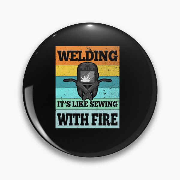 Item preview, VINTAGE FUNNY WELDER WITH SAYINGS WELDING designed and sold by sobriowslen.