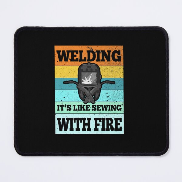 Item preview, VINTAGE FUNNY WELDER WITH SAYINGS WELDING designed and sold by sobriowslen.