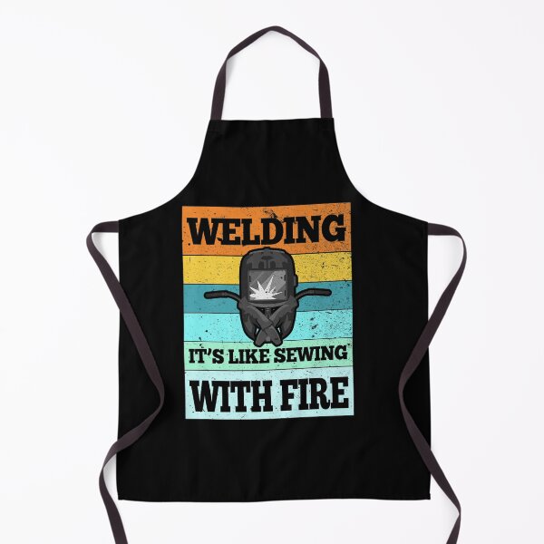 Item preview, VINTAGE FUNNY WELDER WITH SAYINGS WELDING designed and sold by sobriowslen.