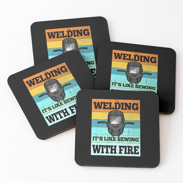 Item preview, VINTAGE FUNNY WELDER WITH SAYINGS WELDING designed and sold by sobriowslen.