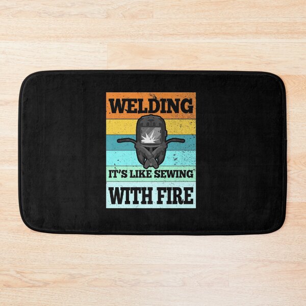 Item preview, VINTAGE FUNNY WELDER WITH SAYINGS WELDING designed and sold by sobriowslen.