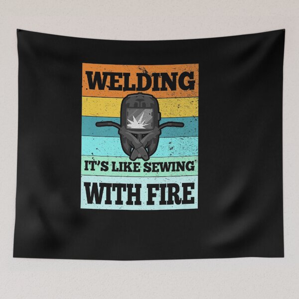 Item preview, VINTAGE FUNNY WELDER WITH SAYINGS WELDING designed and sold by sobriowslen.