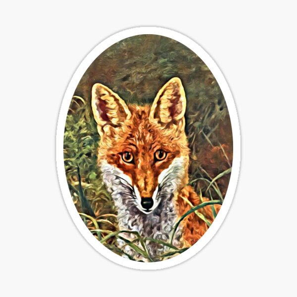 Item preview, FOX IN THE FOREST designed and sold by DigitalEffects.
