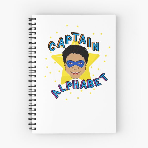 Item preview, Captain ALPHABET designed and sold by Noirdahl13.