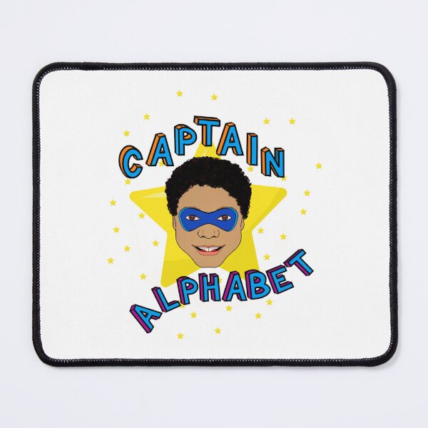 Item preview, Captain ALPHABET designed and sold by Noirdahl13.