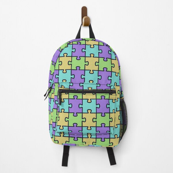 Item preview, Colorful puzzle designed and sold by Random--Designs.