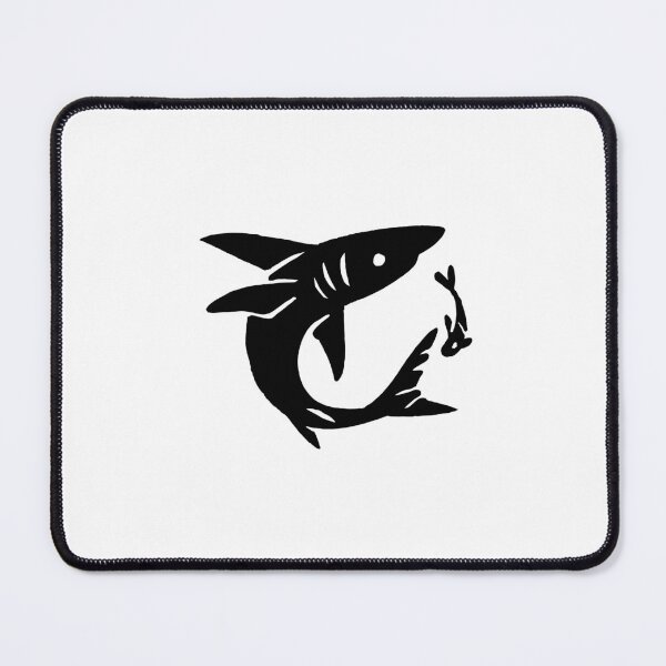 Item preview, Black Shark Emblem designed and sold by Nealoc.