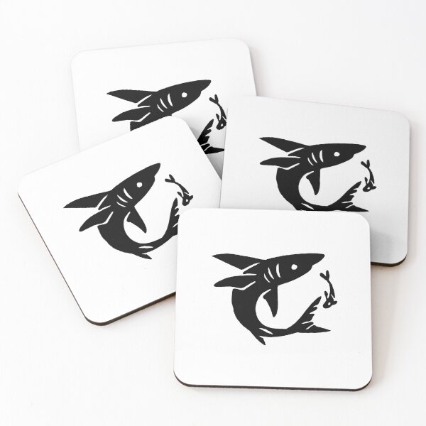 Item preview, Black Shark Emblem designed and sold by Nealoc.