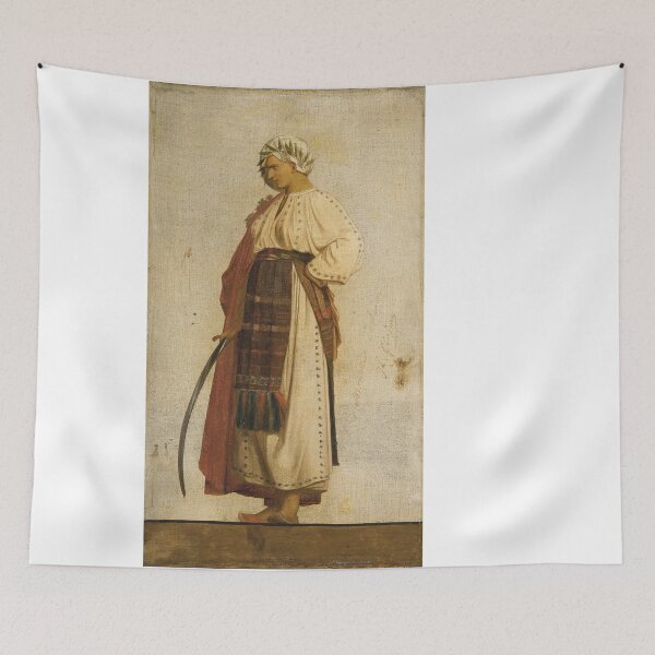 Item preview, Jean-Leon Gerome -Personnage symbolisant la Turquie-Character symbolizing Turkey designed and sold by TeeARTHY.