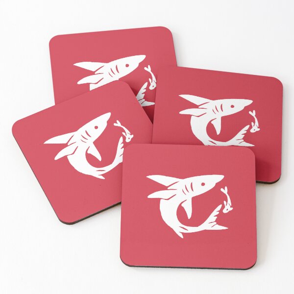 Item preview, White Shark Emblem designed and sold by Nealoc.