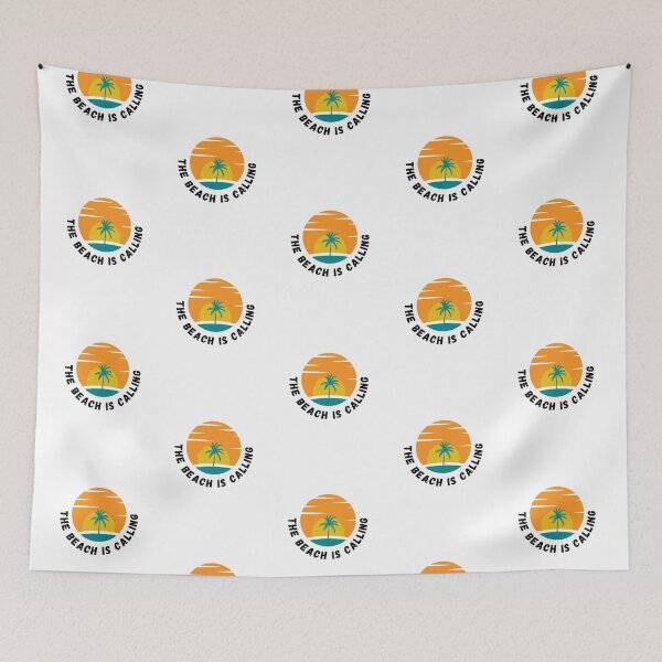 Item preview, The Beach is Calling designed and sold by Jalib.