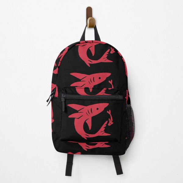 Item preview, Red Shark Emblem designed and sold by Nealoc.