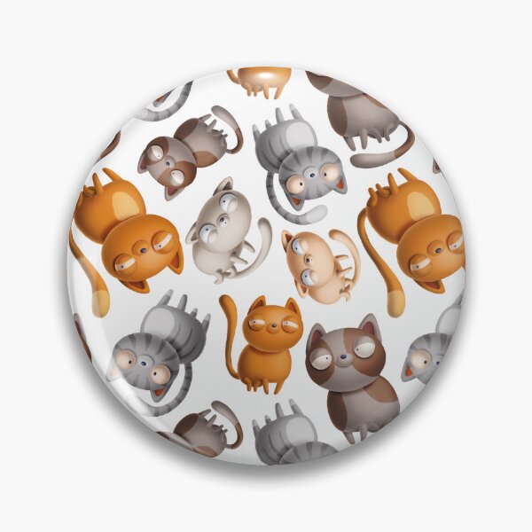 Item preview, Cute Cat Pattern designed and sold by Found Dream.