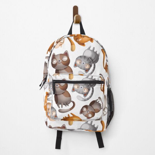 Item preview, Cute Cat Pattern designed and sold by Found Dream.