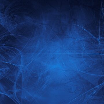 Artwork thumbnail, blue alien space dreams composite abstract background by mike-pellinni