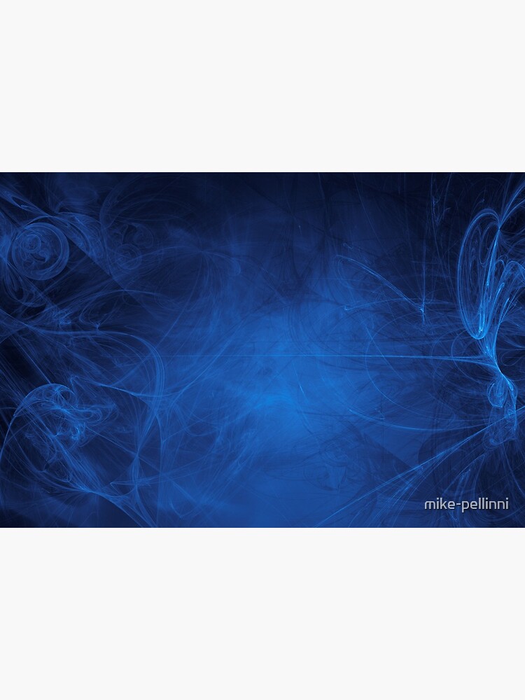 Thumbnail 2 of 2, Art Board Print, blue alien space dreams composite abstract background designed and sold by mike-pellinni.