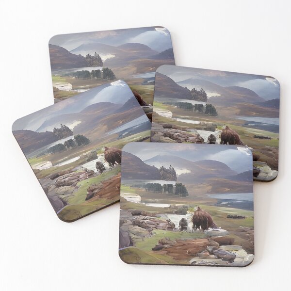 Item preview, Scottish Highlands  designed and sold by Lachrymosa.