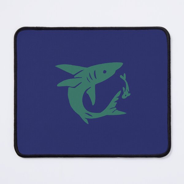 Item preview, Green Shark Emblem designed and sold by Nealoc.