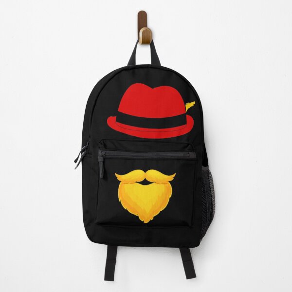 Item preview, German Beard - Backpack designed and sold by LTM-tee.