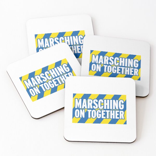 Item preview, Marching Marsching on together designed and sold by peterdy.