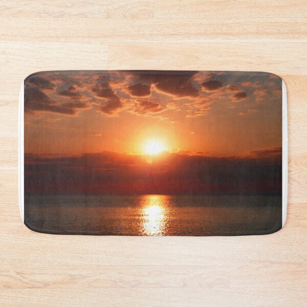 Item preview, Brilliant Sunset Over The Ocean designed and sold by Taceo10.