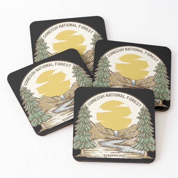 Item preview, Conecuh National Forest Waterfall designed and sold by JordanHolmes.