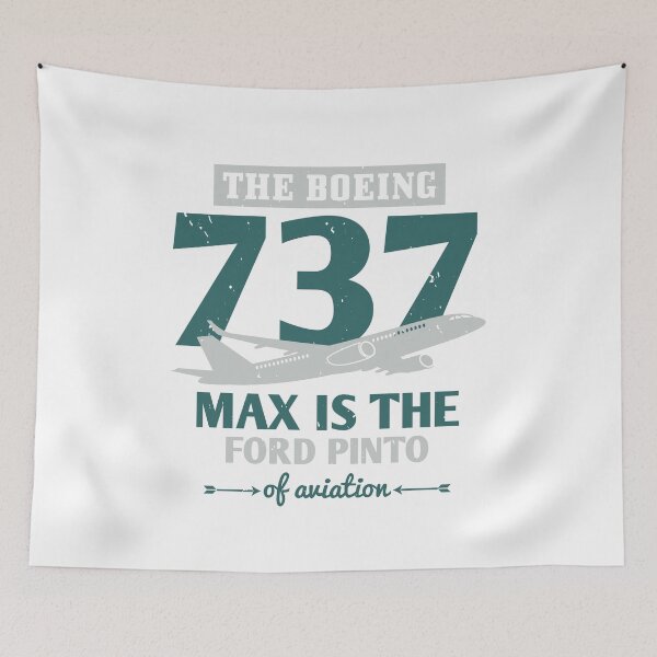 Item preview, The Boeing 737 MAX  designed and sold by MarkyShoppe.