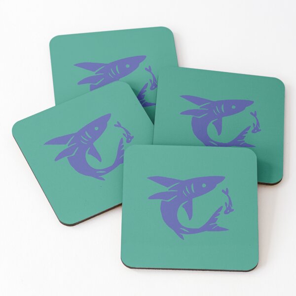 Item preview, Blue Shark Emblem designed and sold by Nealoc.