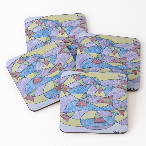 Item preview, Abstract No. 0008 designed and sold by CharlesBeuck.