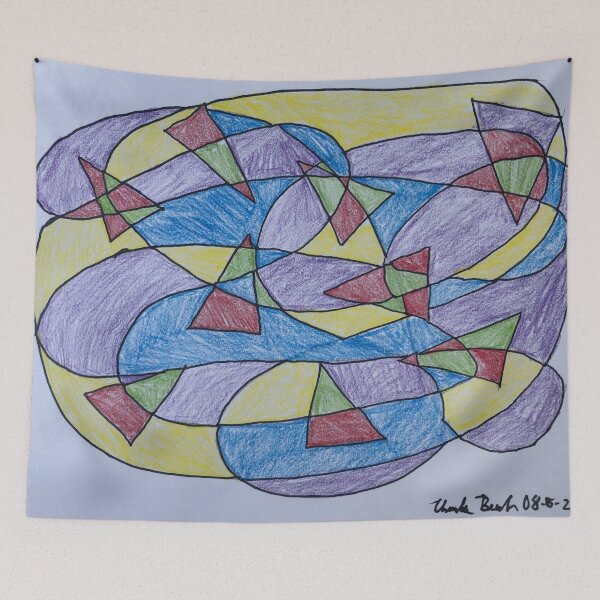 Item preview, Abstract No. 0008 designed and sold by CharlesBeuck.