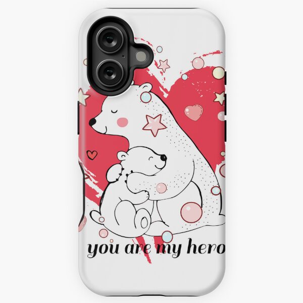 Vista previa del artículo con la obra «eres mi héroe», diseñado y vendido por NARUTO-UZ.