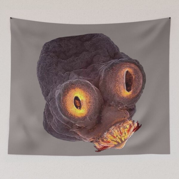 Item preview, Creature, Monster, Microscopic organism, Terror, Bulgy Eyed Monster,  Demon  designed and sold by Nostrathomas66.