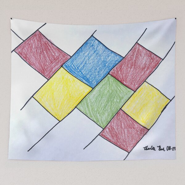 Item preview, Abstract No. 0009 designed and sold by CharlesBeuck.