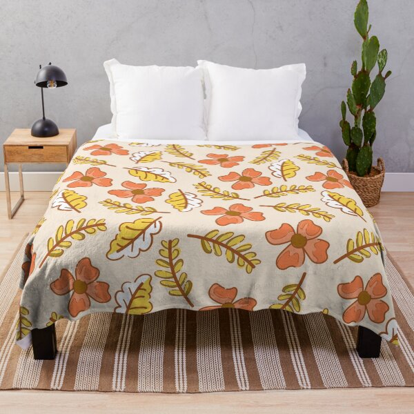 Item preview, DesignedByEve - Peachy flowers and yellow leaves designed and sold by Eve :).