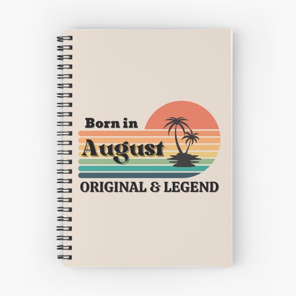 Item preview, Born in August ORIGINAL & LEGEND designed and sold by akaiawa.