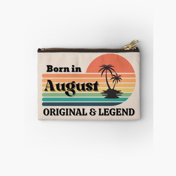 Item preview, Born in August ORIGINAL & LEGEND designed and sold by akaiawa.