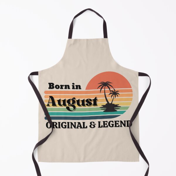 Item preview, Born in August ORIGINAL & LEGEND designed and sold by akaiawa.