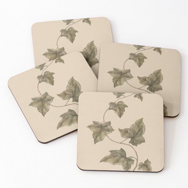Item preview, Dark Academia Vintage Botanical Vines designed and sold by Freshfroot.