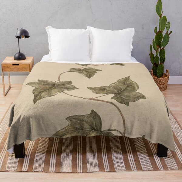 Item preview, Dark Academia Vintage Botanical Vines designed and sold by Freshfroot.