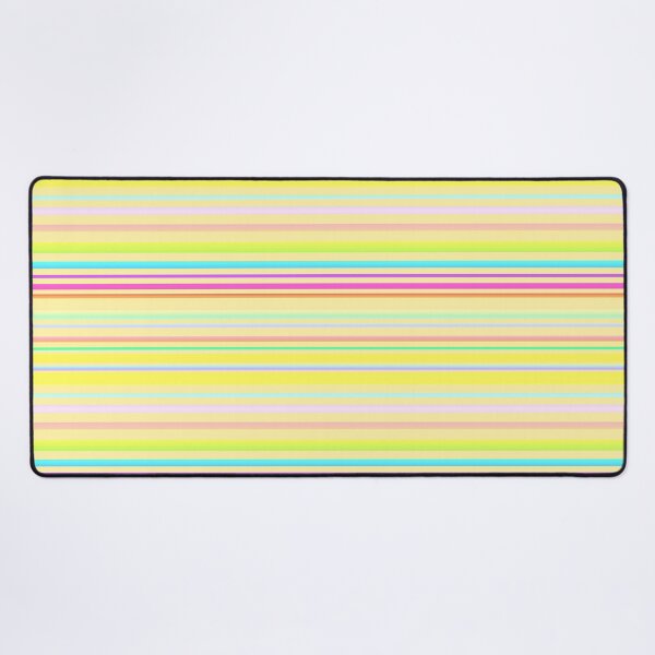 Item preview, Pastel yellow multicolor pattern | Pastel yellow line pattern designed and sold by lausn.