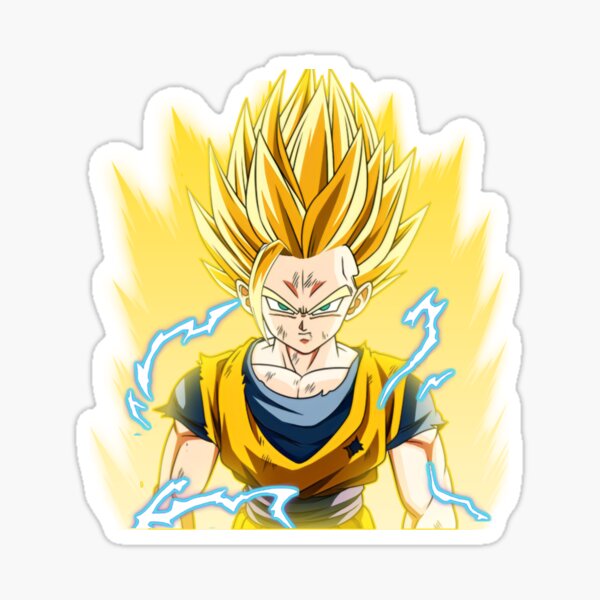 Train Insaiyan Super Saiyan Future Trunks Bojack movie | Sticker