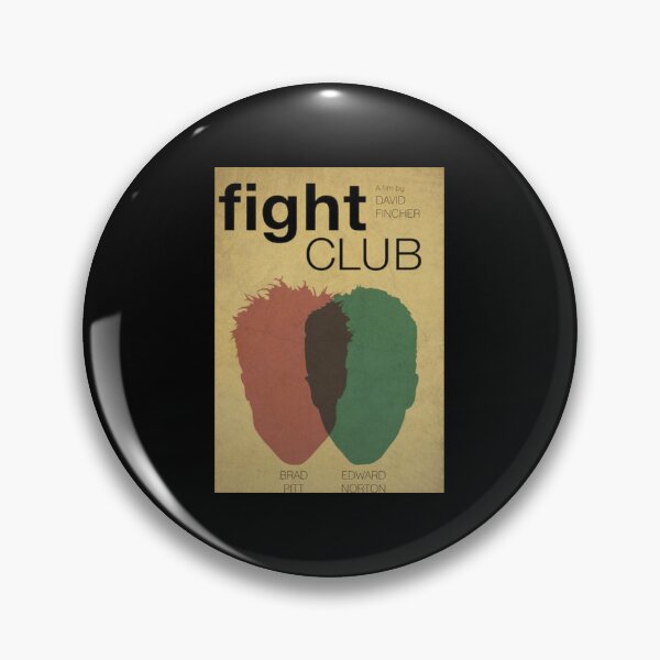 Fight Club Pins and Buttons for Sale | Redbubble